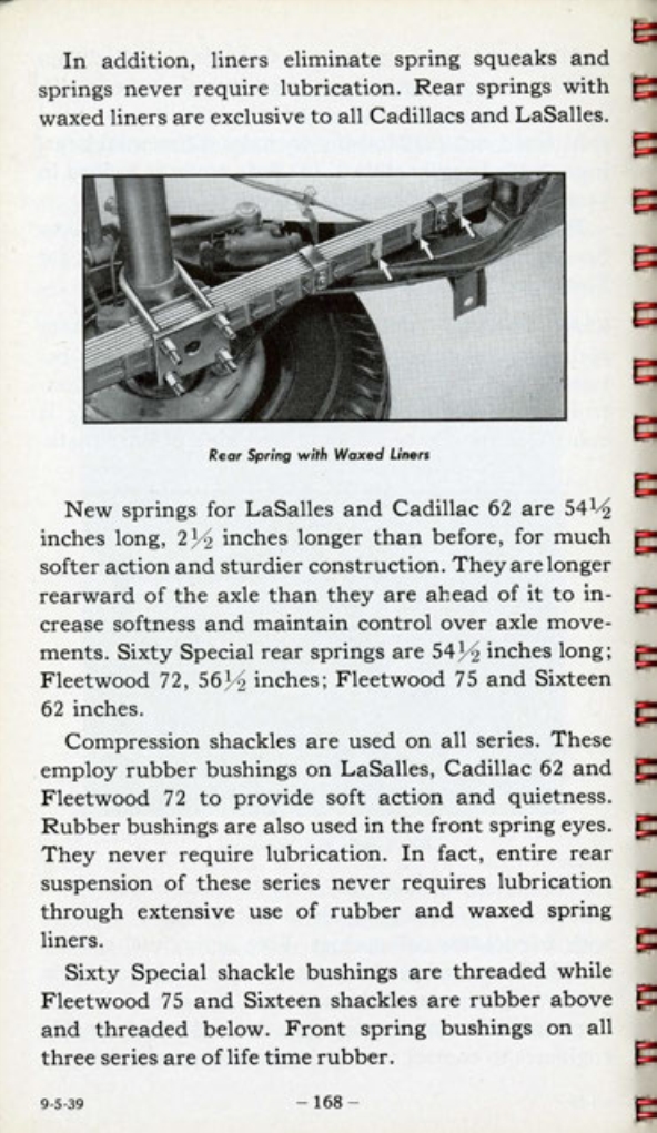 1940 Cadillac LaSalle Data Book Page 2
